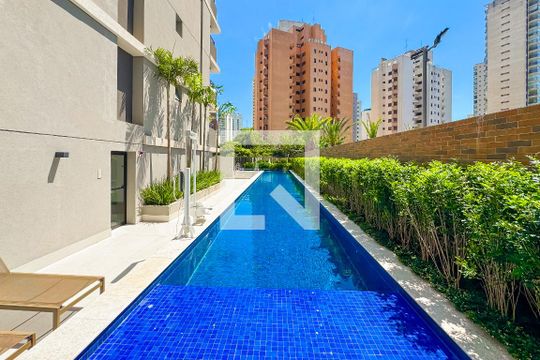 Piscina de apartamento para alugar com 1 quarto, 27m² em Vila Mariana, São Paulo