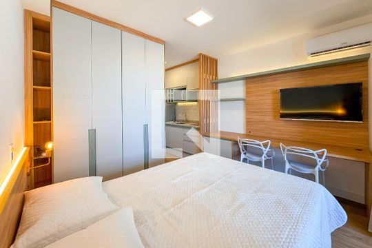 Apartamento para alugar com 1 quarto, 27m² em Vila Mariana, São Paulo