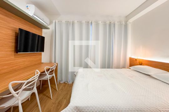 Studio de apartamento para alugar com 1 quarto, 27m² em Vila Mariana, São Paulo
