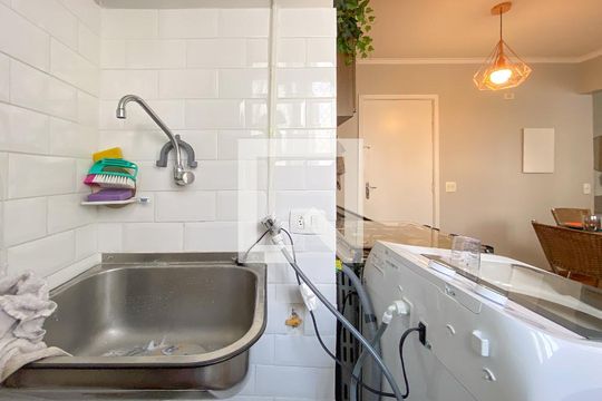 Área de Serviço de apartamento para alugar com 2 quartos, 70m² em Butantã, São Paulo