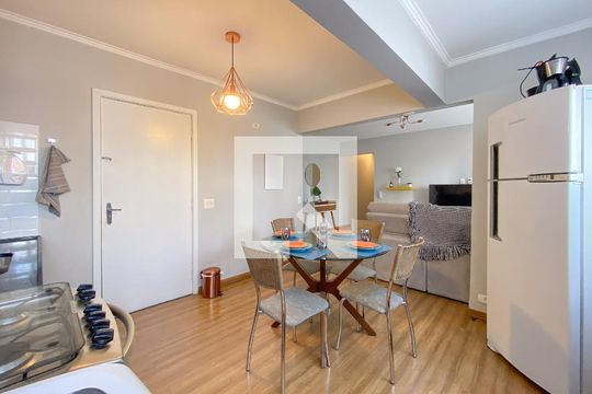 Sala/Cozinha de apartamento para alugar com 2 quartos, 70m² em Butantã, São Paulo