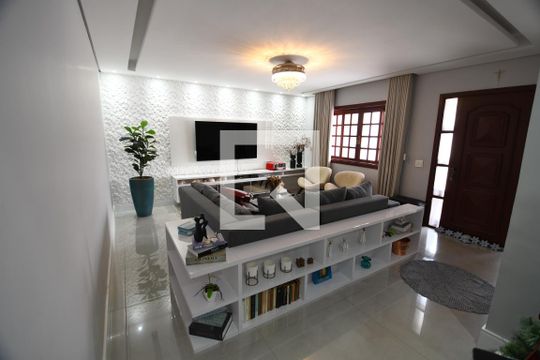 Sala de casa à venda com 4 quartos, 400m² em Parque das Universidades, Campinas