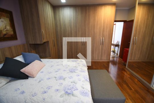 Quarto 4 - Suíte de casa à venda com 4 quartos, 400m² em Parque das Universidades, Campinas