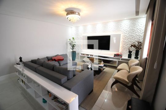 Sala de casa à venda com 4 quartos, 400m² em Parque das Universidades, Campinas