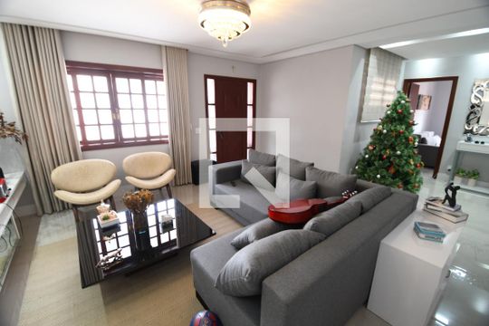 Sala de casa à venda com 4 quartos, 400m² em Parque das Universidades, Campinas