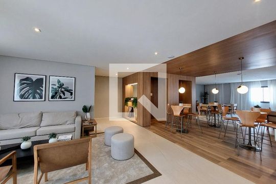 Área comum de apartamento à venda com 2 quartos, 58m² em Campininha, São Paulo