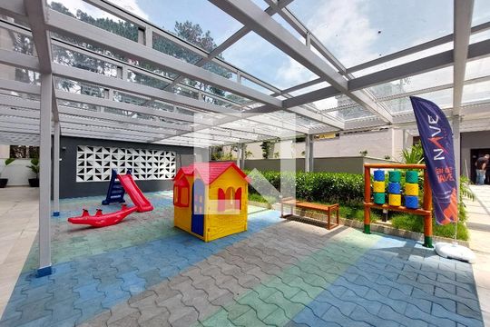 Área comum - Playground de apartamento à venda com 2 quartos, 58m² em Campininha, São Paulo