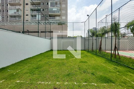 Quadra Esportiva de apartamento à venda com 2 quartos, 58m² em Campininha, São Paulo