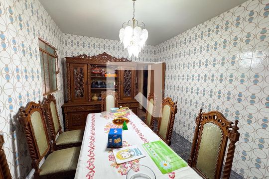 Sala de Jantar de casa à venda com 5 quartos, 326m² em Bairro da Glória, Contagem