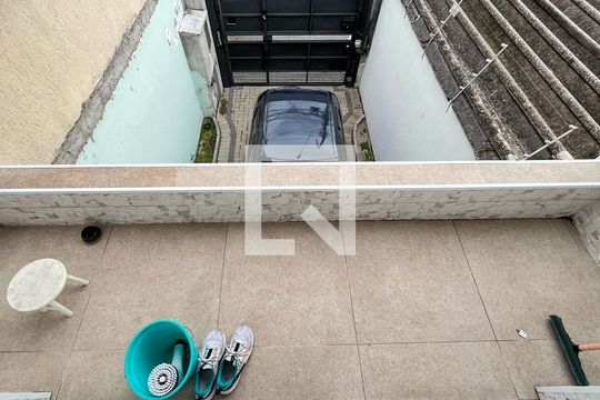 Varanda da Suite de casa para alugar com 2 quartos, 118m² em Sacomã, São Paulo