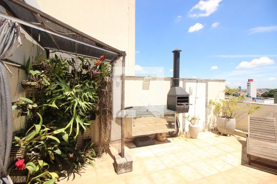 Área comum de apartamento à venda com 2 quartos, 100m² em Graça, Belo Horizonte