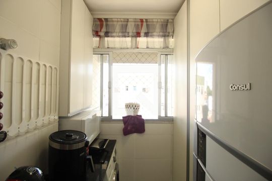 Cozinha de apartamento à venda com 2 quartos, 100m² em Graça, Belo Horizonte