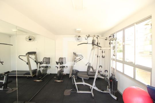 Área comum de apartamento à venda com 2 quartos, 100m² em Graça, Belo Horizonte