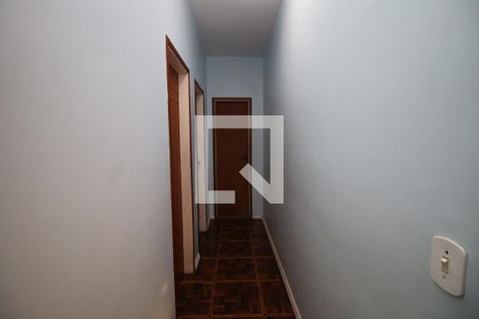 Sala - Corredor de apartamento à venda com 3 quartos, 74m² em Vila da Penha, Rio de Janeiro