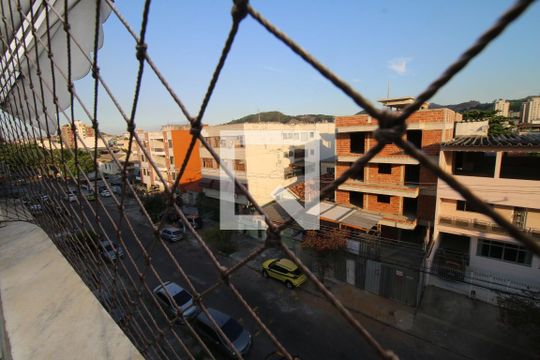 Vista da sala de apartamento à venda com 3 quartos, 74m² em Vila da Penha, Rio de Janeiro