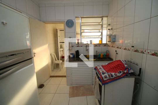 Cozinha de apartamento à venda com 3 quartos, 74m² em Vila da Penha, Rio de Janeiro