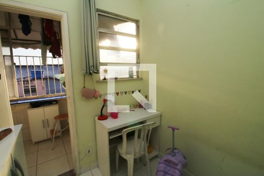 Quarto de Serviço de apartamento à venda com 3 quartos, 74m² em Vila da Penha, Rio de Janeiro