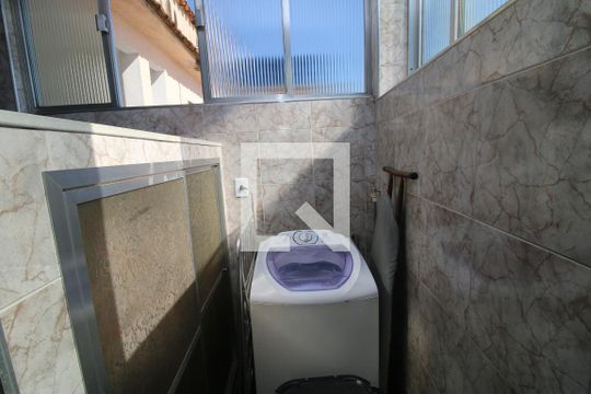 Área de Serviço de apartamento à venda com 2 quartos, 80m² em Irajá, Rio de Janeiro