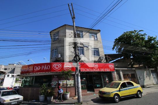 Fachada do Prédio de apartamento à venda com 2 quartos, 80m² em Irajá, Rio de Janeiro