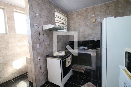 Cozinha de apartamento à venda com 2 quartos, 80m² em Irajá, Rio de Janeiro