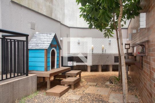 Área comum - Pet place de apartamento para alugar com 1 quarto, 26m² em Mirandópolis, São Paulo