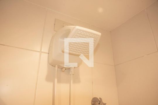 Banheiro de apartamento para alugar com 1 quarto, 26m² em Mirandópolis, São Paulo