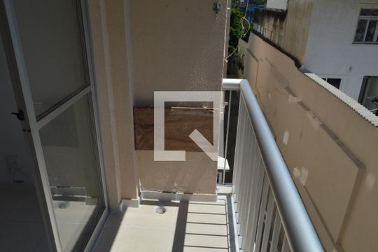 Varanda da Sala de apartamento para alugar com 3 quartos, 71m² em Pechincha, Rio de Janeiro