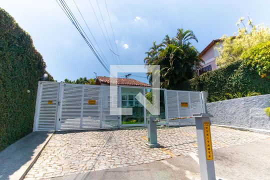 Fachada do Condomínio de casa de condomínio à venda com 3 quartos, 368m² em Badu, Niterói