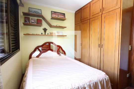 Quarto 3 de apartamento à venda com 4 quartos, 213m² em Jardim Ampliacao, São Paulo