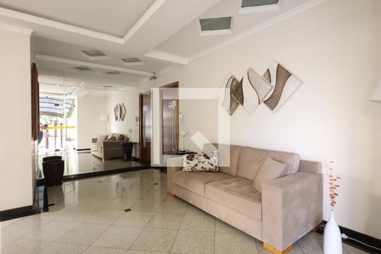 Área comum - Hall social de apartamento à venda com 4 quartos, 213m² em Jardim Ampliacao, São Paulo