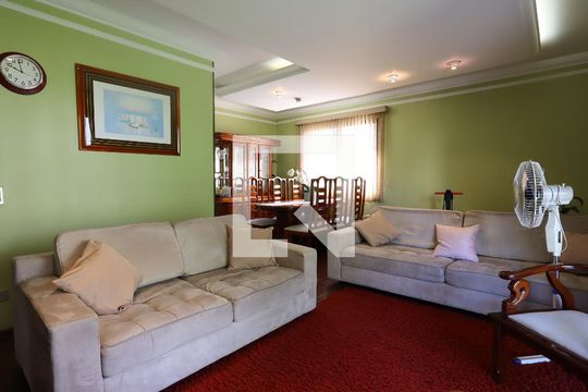 Sala de apartamento à venda com 4 quartos, 213m² em Jardim Ampliacao, São Paulo