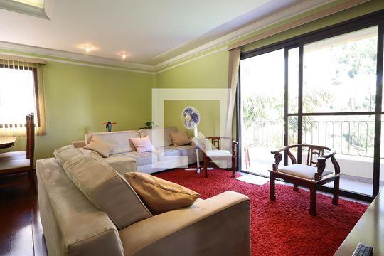 Sala de apartamento à venda com 4 quartos, 213m² em Jardim Ampliacao, São Paulo