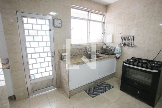 Cozinha de casa à venda com 4 quartos, 715m² em Taquara, Rio de Janeiro