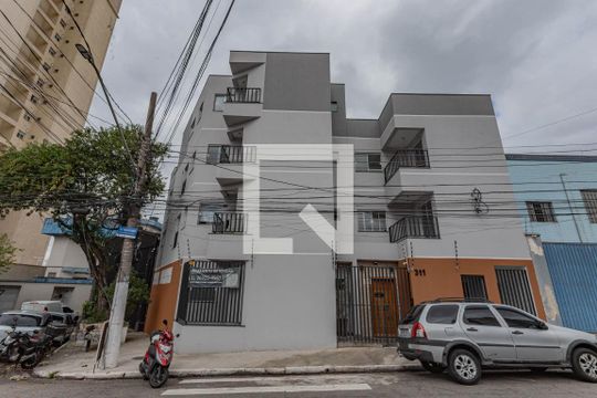 Fachada de apartamento à venda com 1 quarto, 27m² em Vila Moinho Velho, São Paulo