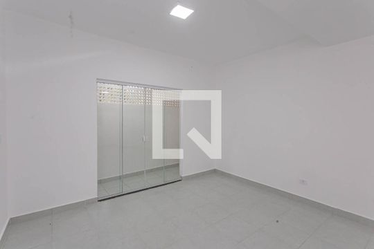 Sala/Cozinha de apartamento à venda com 1 quarto, 27m² em Vila Moinho Velho, São Paulo