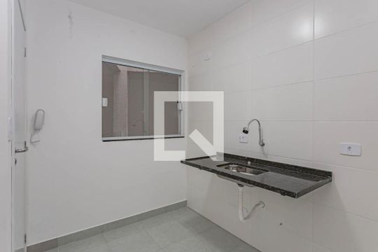 Sala/Cozinha de apartamento à venda com 1 quarto, 27m² em Vila Moinho Velho, São Paulo