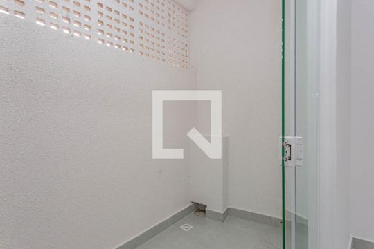Área de Serviço de apartamento à venda com 1 quarto, 29m² em Vila Moinho Velho, São Paulo