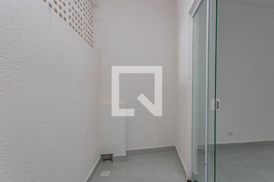 Área de Serviço de apartamento à venda com 1 quarto, 29m² em Vila Moinho Velho, São Paulo