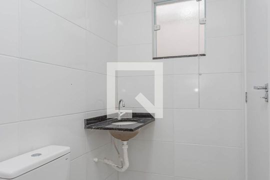 Banheiro de apartamento à venda com 1 quarto, 33m² em Vila Moinho Velho, São Paulo