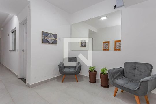 Hall social de apartamento à venda com 2 quartos, 35m² em Vila Moinho Velho, São Paulo