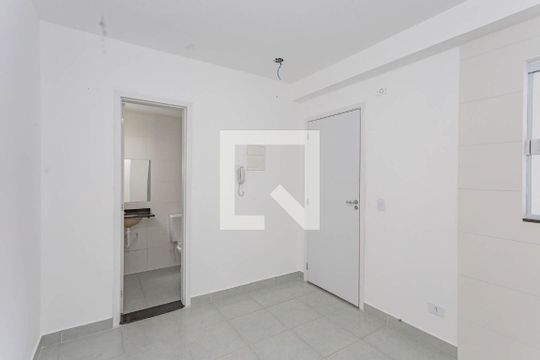 Sala  de apartamento à venda com 2 quartos, 35m² em Vila Moinho Velho, São Paulo