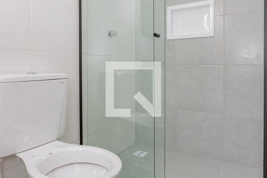 Banheiro de apartamento para alugar com 2 quartos, 34m² em Vila Moinho Velho, São Paulo