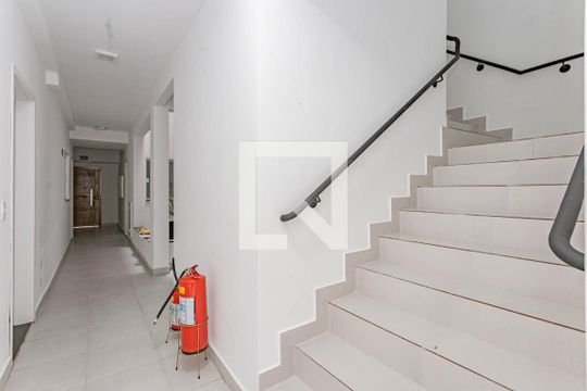 Área comum de apartamento para alugar com 2 quartos, 34m² em Vila Moinho Velho, São Paulo