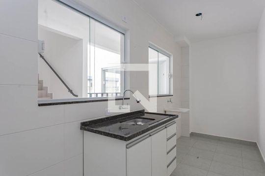 Sala/Cozinha de apartamento para alugar com 2 quartos, 34m² em Vila Moinho Velho, São Paulo