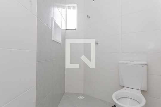 Banheiro de apartamento à venda com 1 quarto, 31m² em Vila Moinho Velho, São Paulo