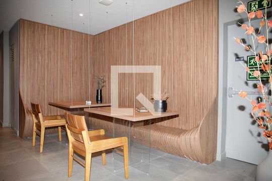 Área Comum - Cowork de kitnet/studio à venda com 1 quarto, 25m² em Farroupilha, Porto Alegre