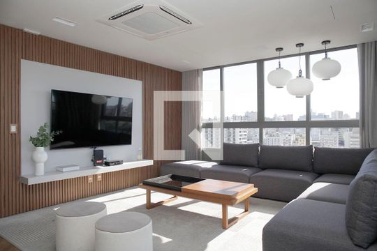 Área Comum - Lounge de kitnet/studio à venda com 1 quarto, 25m² em Farroupilha, Porto Alegre