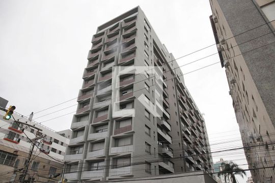 Fachada de kitnet/studio à venda com 1 quarto, 25m² em Farroupilha, Porto Alegre