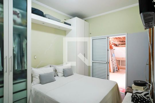 Suíte de apartamento para alugar com 3 quartos, 92m² em Santa Maria, São Caetano do Sul