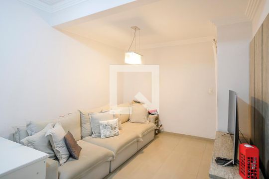 Sala de apartamento para alugar com 3 quartos, 92m² em Santa Maria, São Caetano do Sul